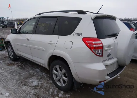 2010 Toyota Rav4 Limited V6 из США, поврежденный, VIN JTMYK4DV3A5026283